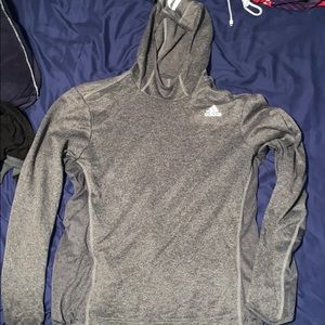 Grey Adidas Pullover sweatshirt